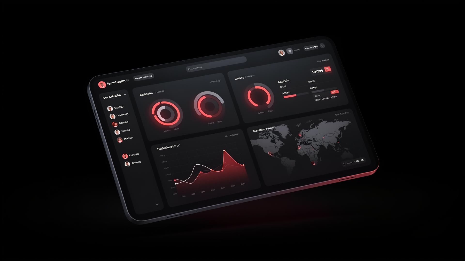 Redkoi dashboard